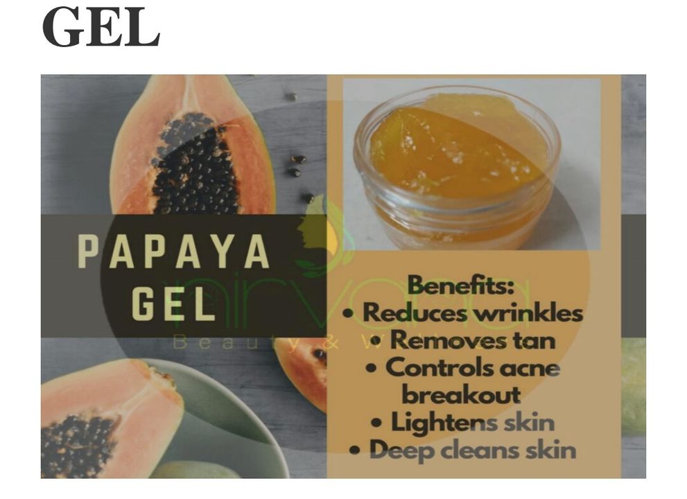 Papaya gel uploaded by business on 7/18/2021