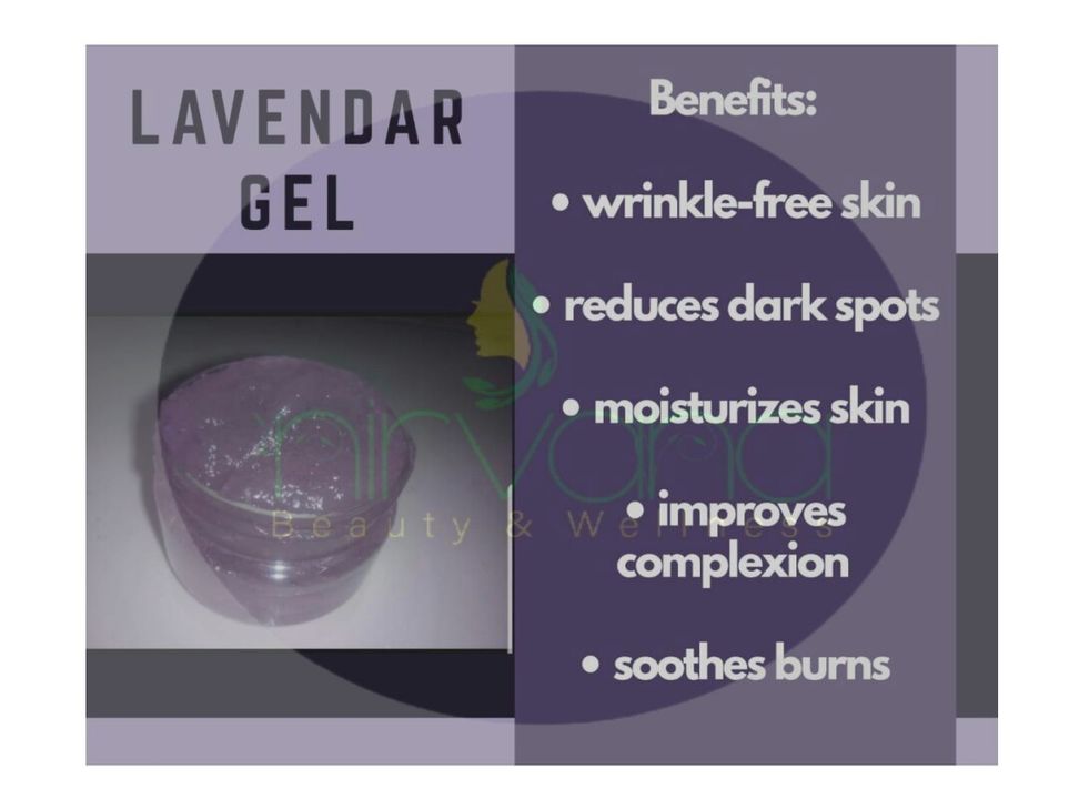 Lavender gel uploaded by business on 7/18/2021
