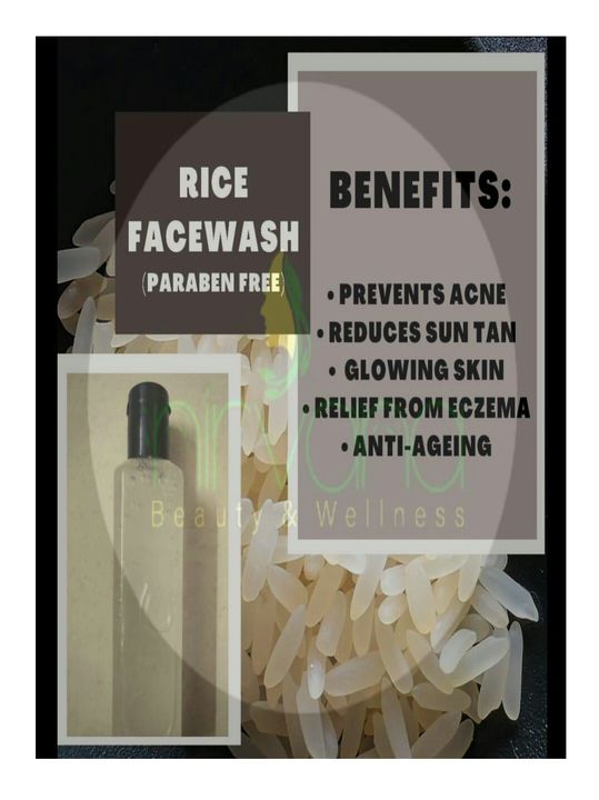 Rice Face Wash uploaded by business on 7/18/2021