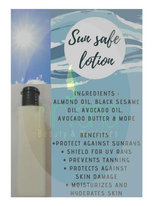 Sun Safe Lotion uploaded by business on 7/18/2021