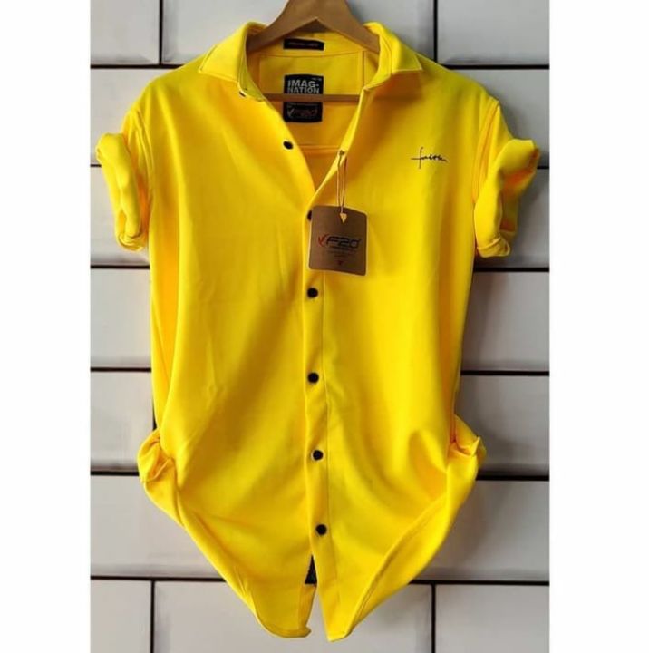 *NEW TRENDING SHIRTS*
 uploaded by Vishal collection on 7/18/2021