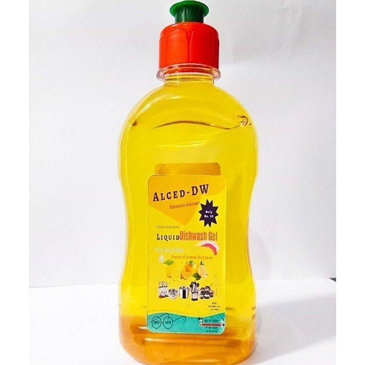 Alced-DW ""Concentrated Liquid Dishwash Gel 250gm pack, Mrp-45 uploaded by business on 8/23/2020