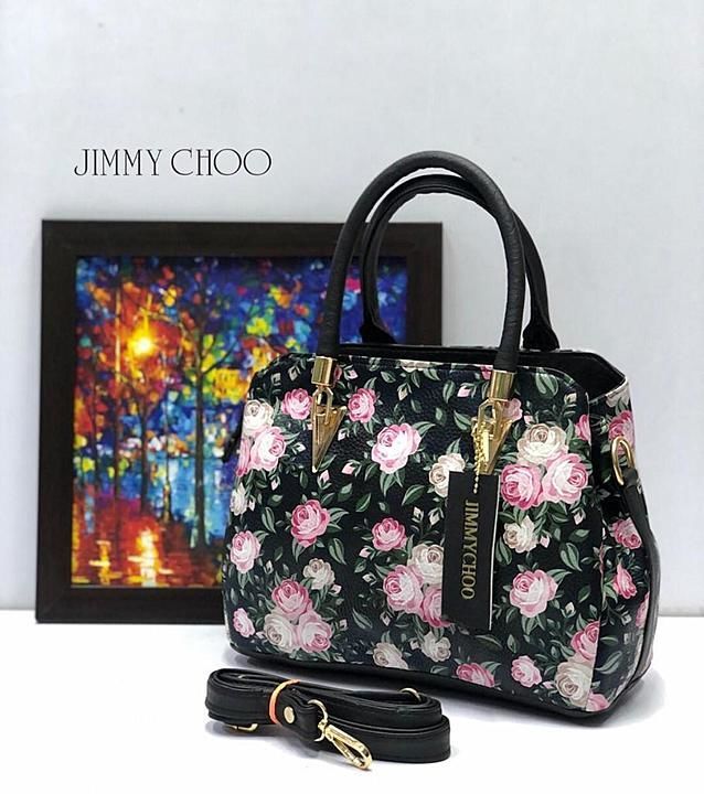 Jimmy choo hand bags uploaded by business on 8/23/2020