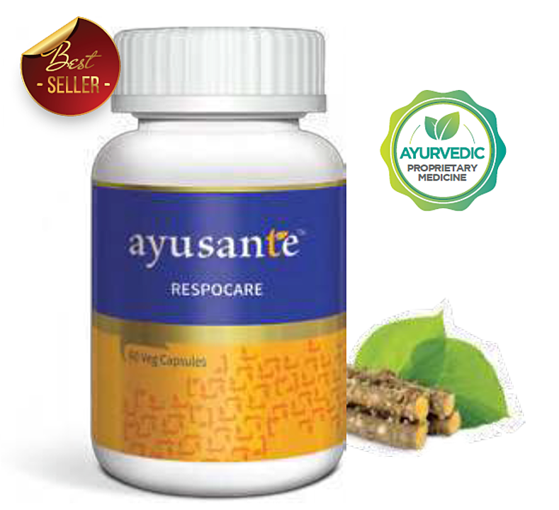 Ayusante Respocare
Net Content: 60 Veg Capsules uploaded by business on 8/23/2020
