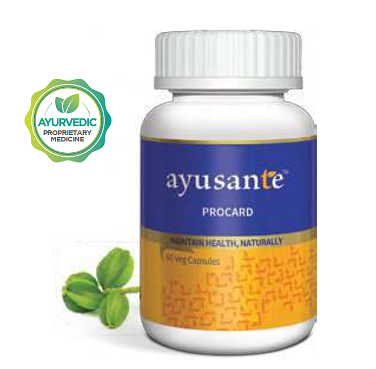 Ayusante Procard
Net Content: 60 Veg Capsules uploaded by business on 8/23/2020