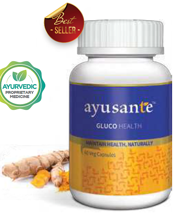Ayusante Glucohealth
Net Content: 60 Veg Capsules uploaded by business on 8/23/2020