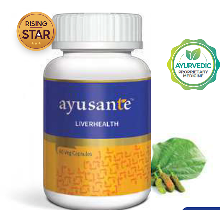 Ayusante Liverhealth
Net Content: 60 Veg Capsules uploaded by business on 8/23/2020