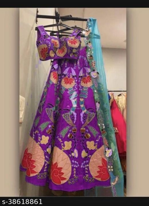 Aagam Fashionable Women Lehenga uploaded by Sangini Collection's on 7/18/2021