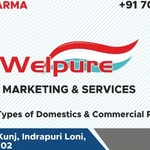 Business logo of Welpure marketing & services