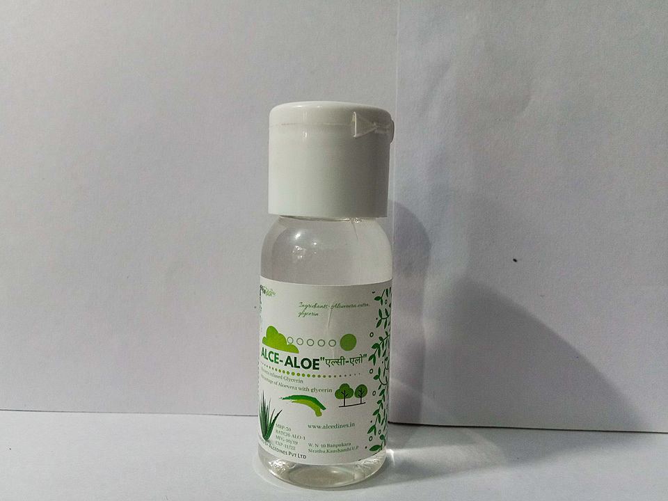 ALCE-Alo " Glycerin with Aloveera 30ML pack Mrp-35 uploaded by business on 8/23/2020