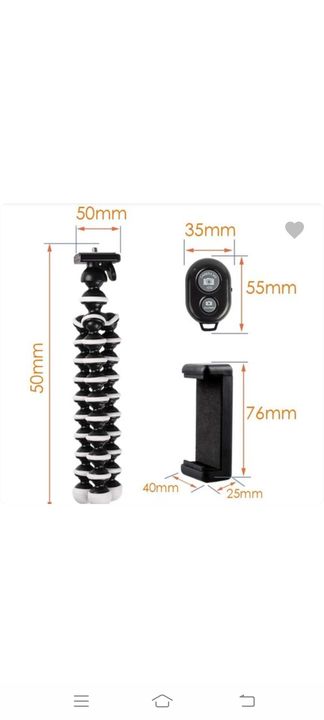 Gorilla Tripod with Bluetooth uploaded by Online Traders on 7/19/2021