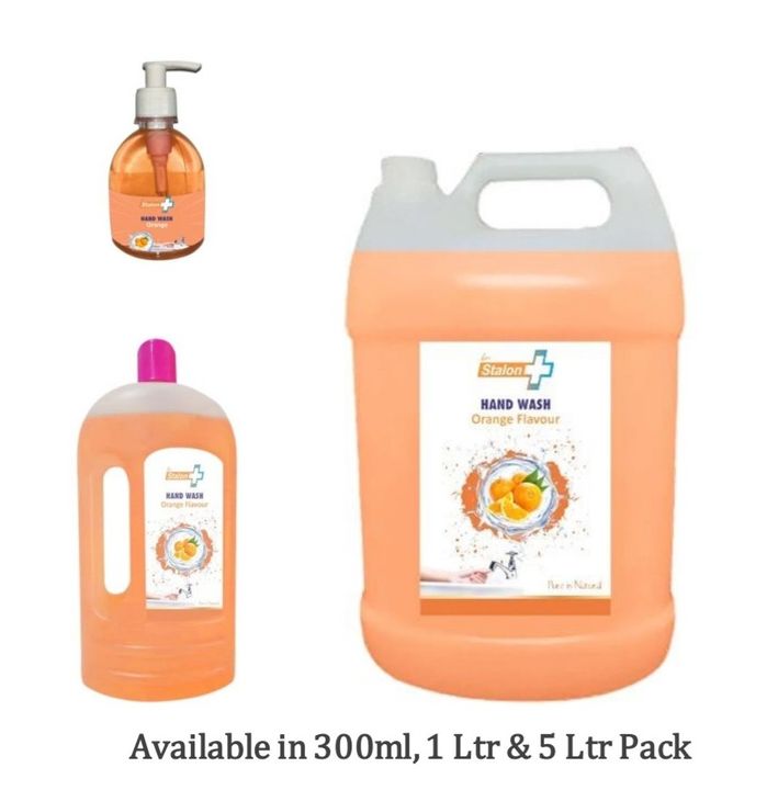 Stalon Orange Handwash uploaded by Krishna Enterprise on 7/19/2021