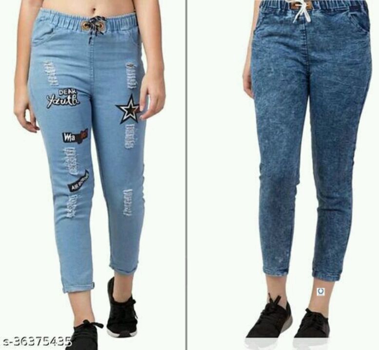 Combo pack of joggers uploaded by Rashi's fashion on 7/19/2021