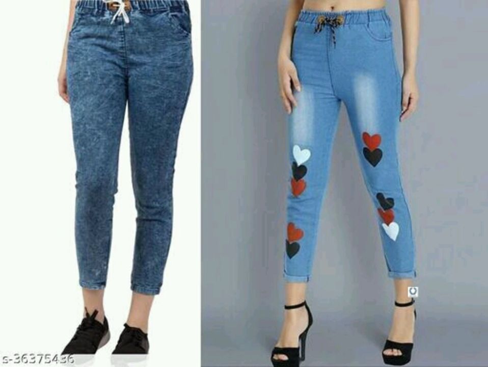 Combo pack of joggers uploaded by Rashi's fashion on 7/19/2021