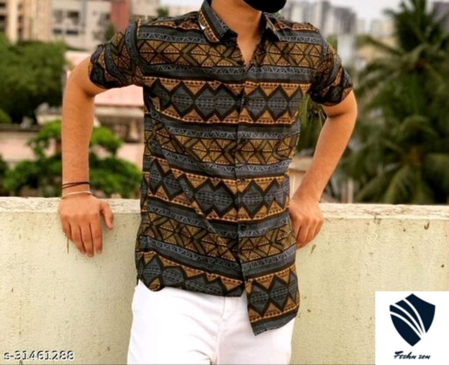 Trendy Fashionable Men Shirts uploaded by business on 7/19/2021