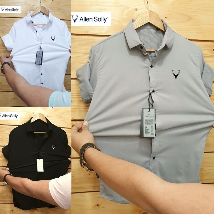 Allen solly shirts uploaded by business on 7/19/2021