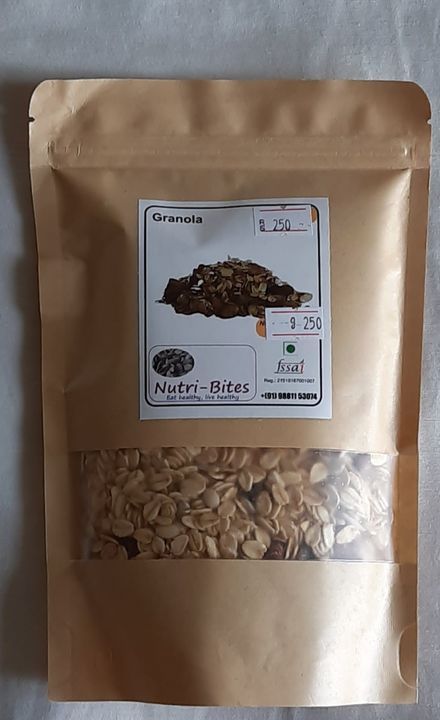 Granola uploaded by business on 7/19/2021