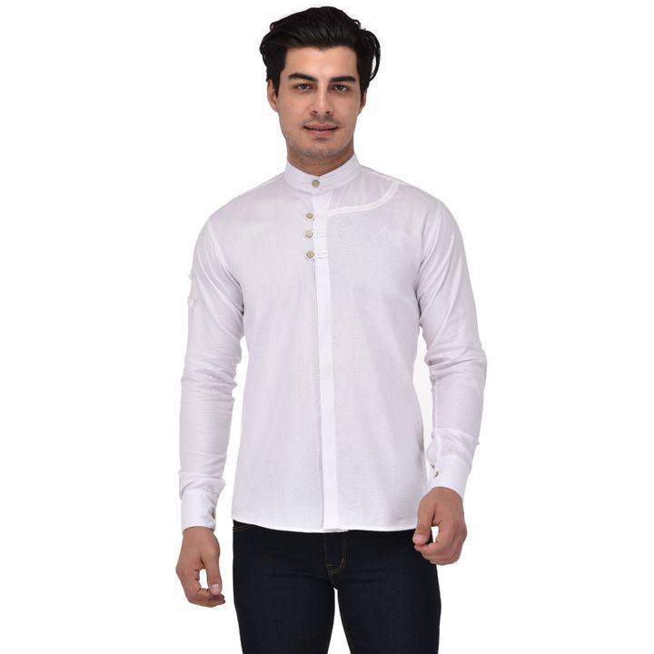 Branded Man shirt uploaded by Bhawana fabrics on 7/19/2021