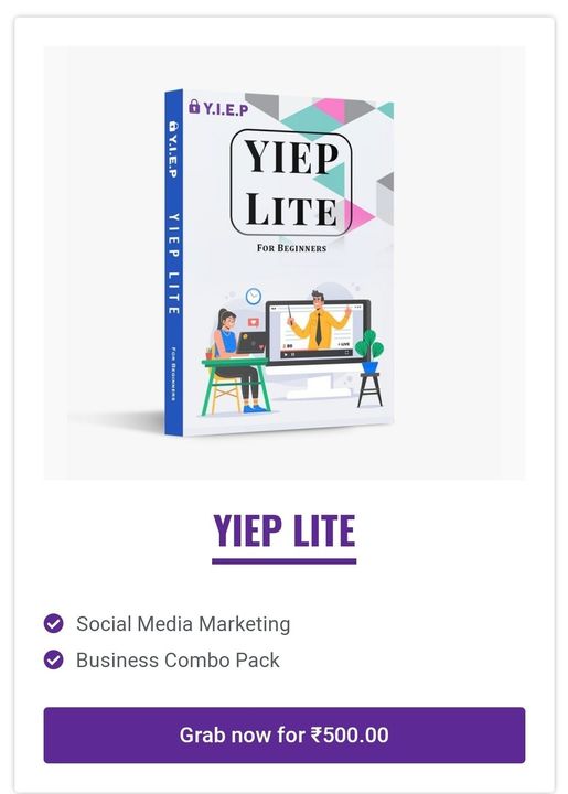 Yiep lite uploaded by business on 7/19/2021