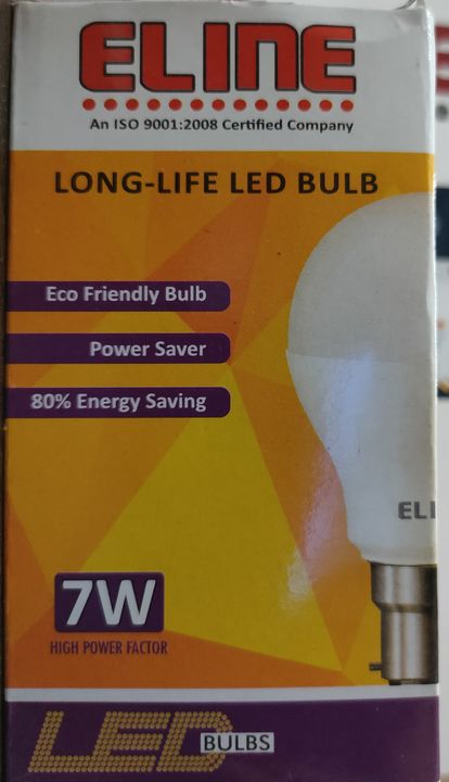 LED BULB 7W B22 uploaded by business on 7/19/2021
