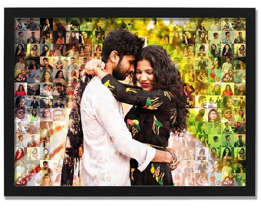 Product image of 🎁 gift this mosaic art photo frame to loved ones on their special day & make them feel happy ☺️

❣️, price: Rs. 570, ID: gift-this-mosaic-art-photo-frame-to-loved-ones-on-their-special-day-make-them-feel-happy-4b7b5437