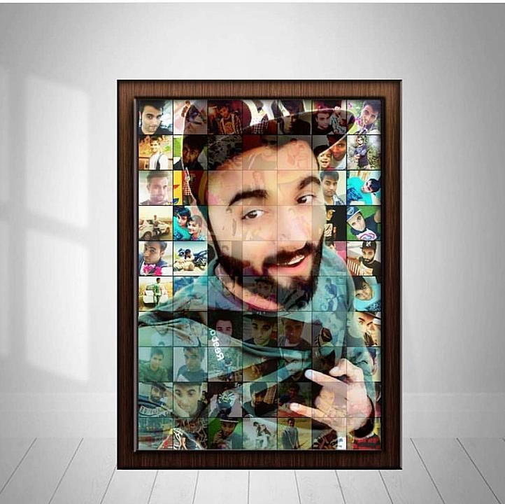 🎁 gift this mosaic art photo frame to loved ones on their special day & make them feel happy ☺️

❣️ uploaded by Nakhrang store on 8/23/2020