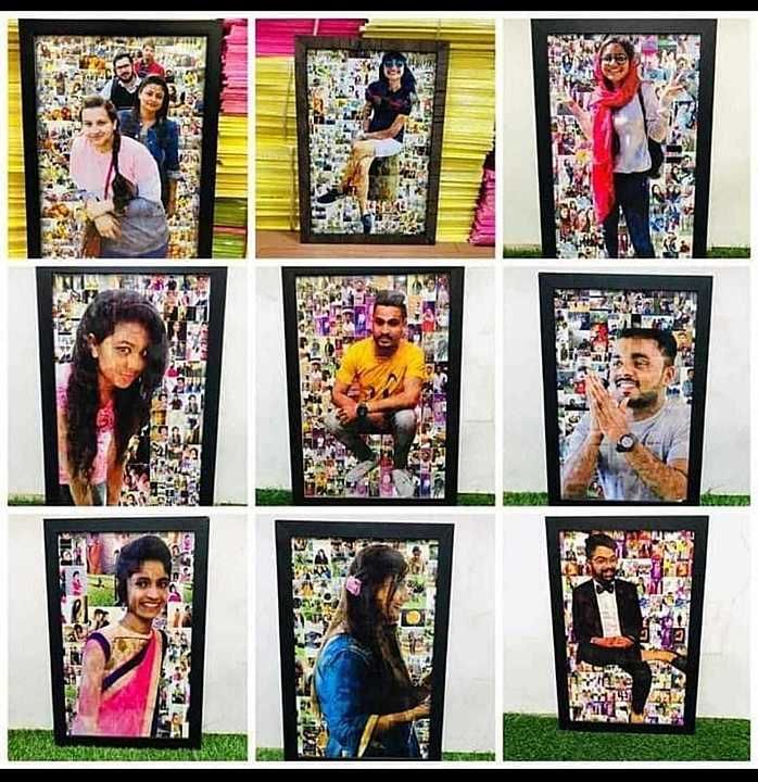 🎁 gift this mosaic art photo frame to loved ones on their special day & make them feel happy ☺️

❣️ uploaded by Nakhrang store on 8/23/2020