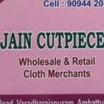 Business logo of Jain Cut Pieces