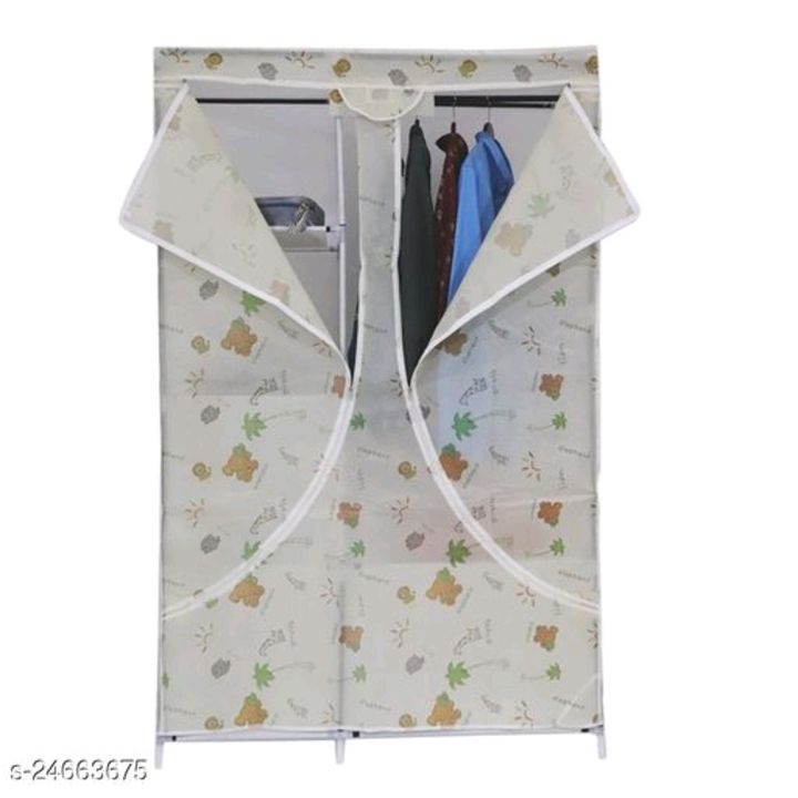 Foldable wardroabs.. cod available uploaded by SJR fashions  on 7/19/2021
