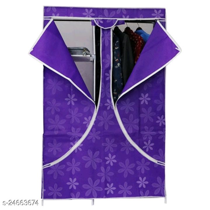 Foldable wardroabs.. cod available uploaded by SJR fashions  on 7/19/2021