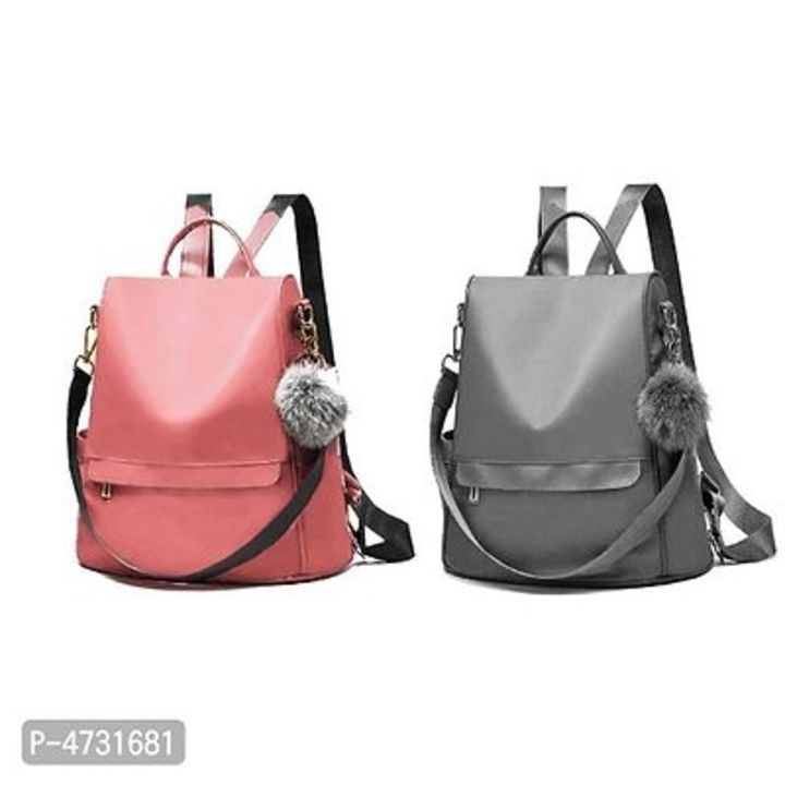 Women's backpack combo pack of 2 .. cod available uploaded by business on 7/19/2021