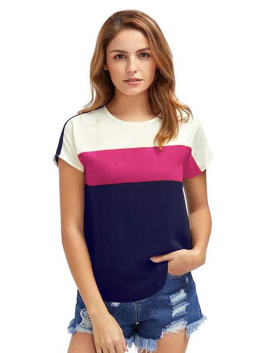 Girl's half sleeve T-shirt  uploaded by business on 7/19/2021