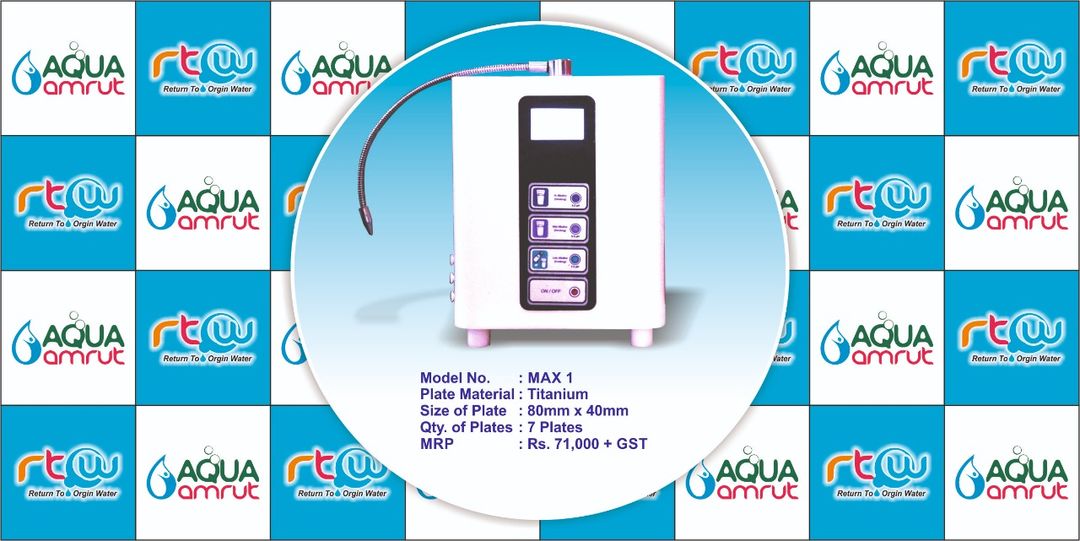 Aqua Amrut max1 uploaded by business on 7/19/2021