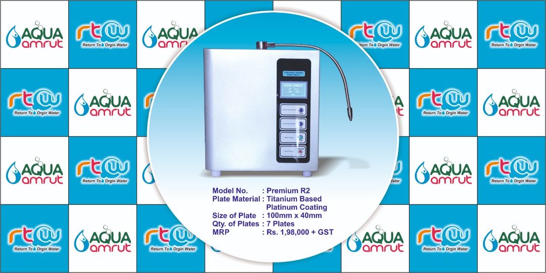 Aqua Amrut premium R2 uploaded by Aqua Amrut water ionizer on 7/19/2021