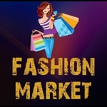 Business logo of Fashion market