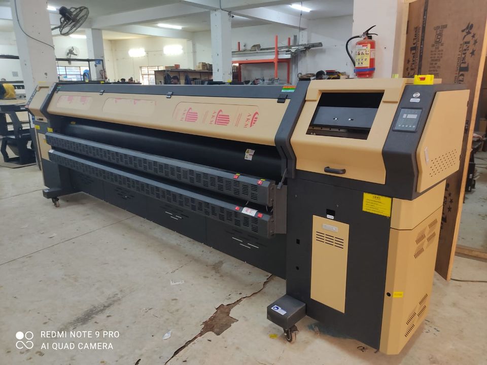 Konica Flex Printing Machine uploaded by business on 7/19/2021