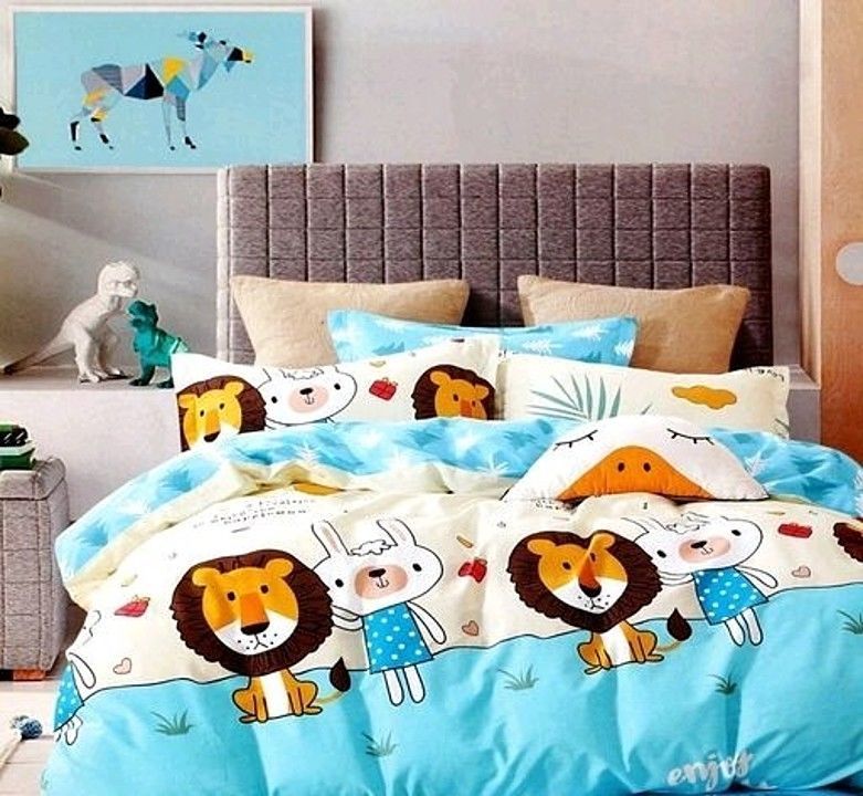 Cotton Double Bedsheet uploaded by Angel on 8/23/2020