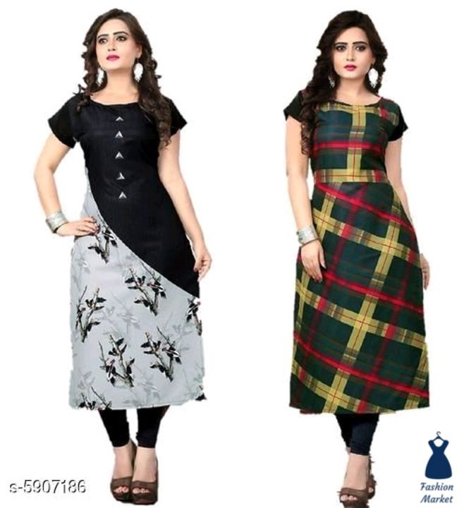 Kurti combo of 2 uploaded by business on 7/19/2021