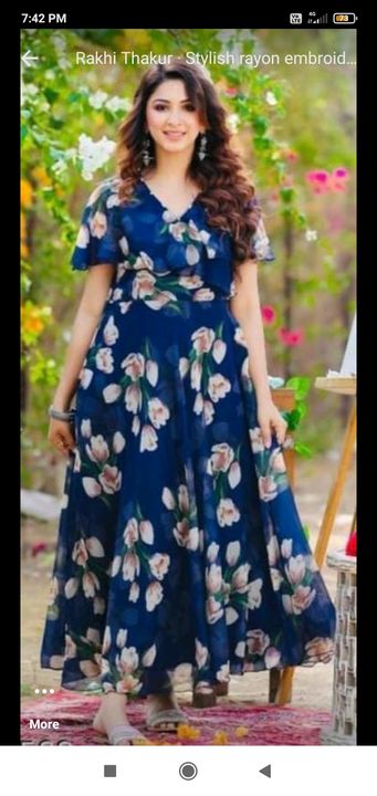 Post image I want 1 Pieces of Same long kurti chahiye kisi ke pass he to muje msg karo .
Chat with me only if you offer COD.
Below is the sample image of what I want.