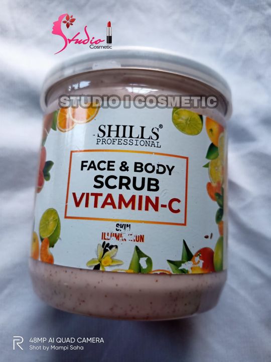 SHIL LS face & body scrub  uploaded by business on 7/19/2021