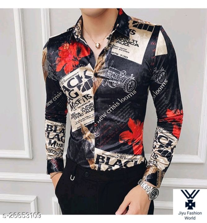 Men's shirt uploaded by business on 7/19/2021