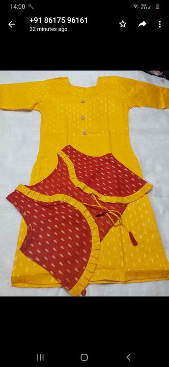 Kurti  uploaded by business on 7/19/2021