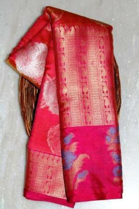 Post image Check-Out My New Products....👘 Pink Banarasi Woven Silk Saree👘 Orange Banarasi Woven Silk Saree👘 Yellow Banarasi Woven Silk Saree#Just 1050 rs each....