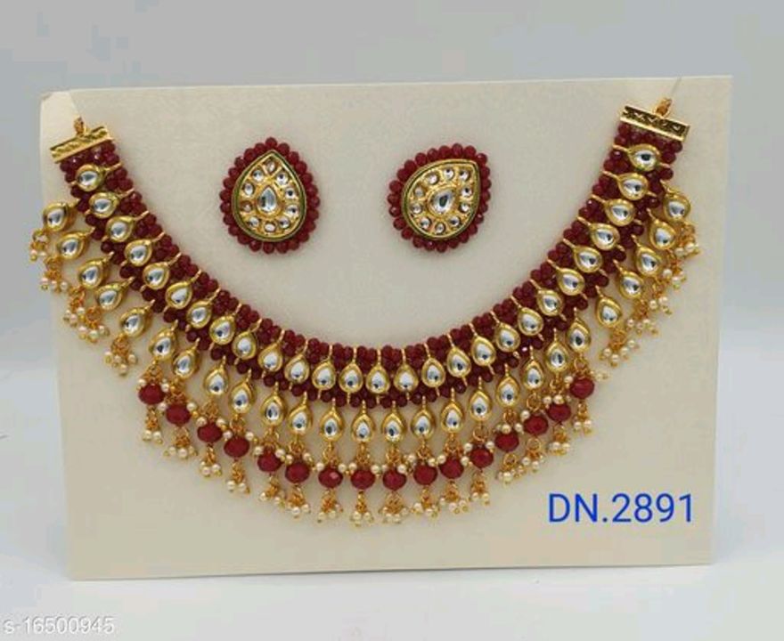 Allure Colorful Jewellery Sets uploaded by business on 7/19/2021