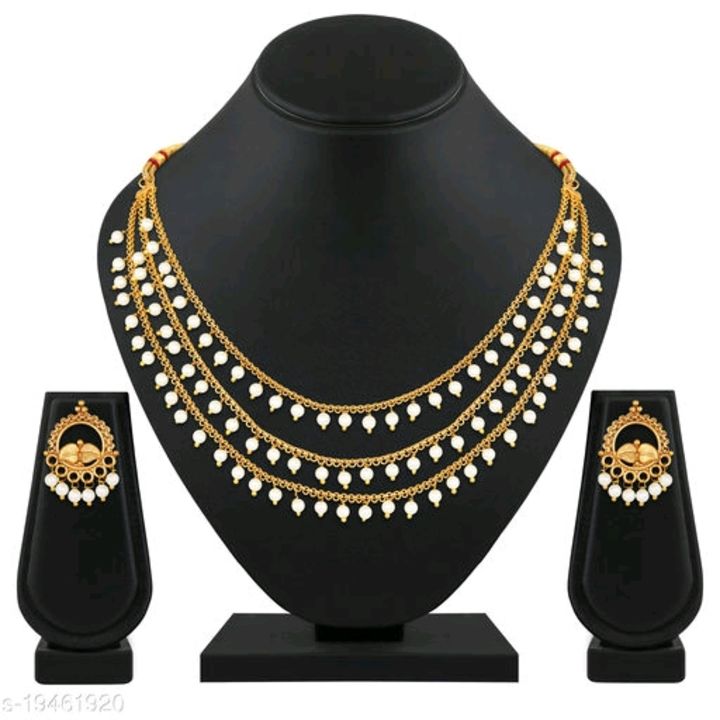 Allure Unique Jewellery Sets uploaded by The Brand on 7/19/2021