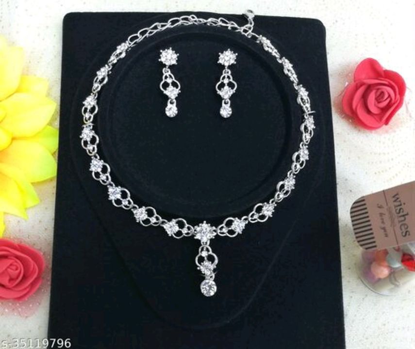 Princess Unique Jewellery Sets uploaded by The Brand on 7/19/2021