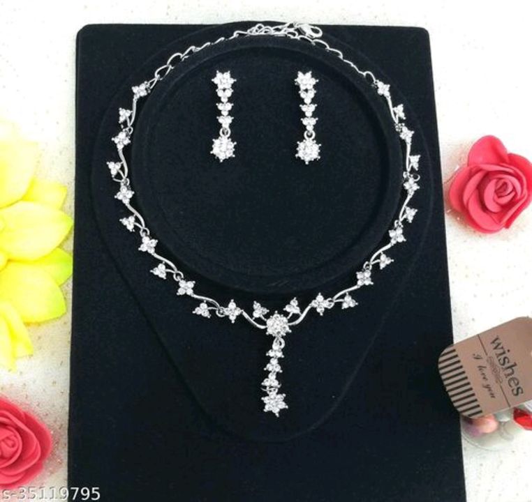 Princess Unique Jewellery Sets uploaded by The Brand on 7/19/2021