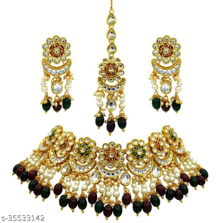 Elite Chic Jewellery Sets uploaded by The Brand on 7/19/2021