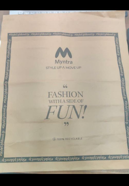 Myntra Paper Bags uploaded by VG Bags on 7/19/2021