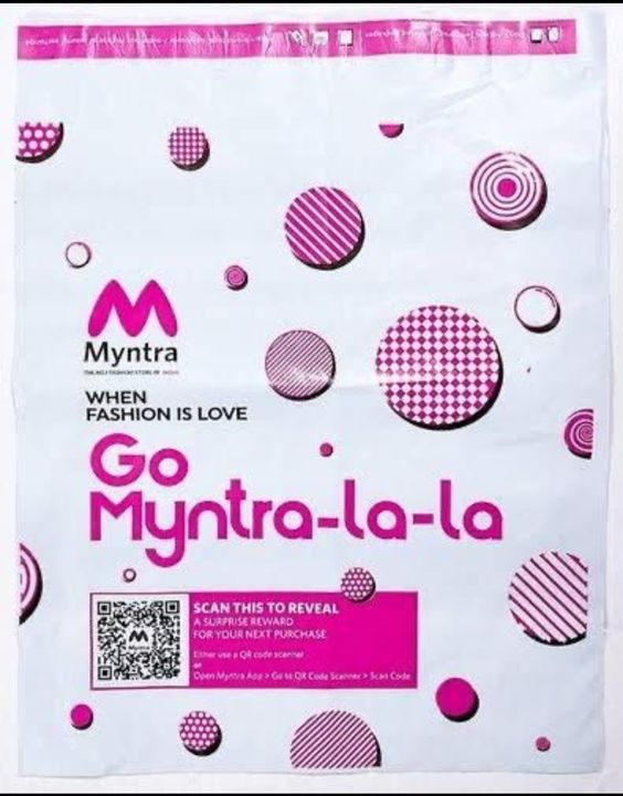 Myntra baby poly cover uploaded by VG Bags on 7/19/2021